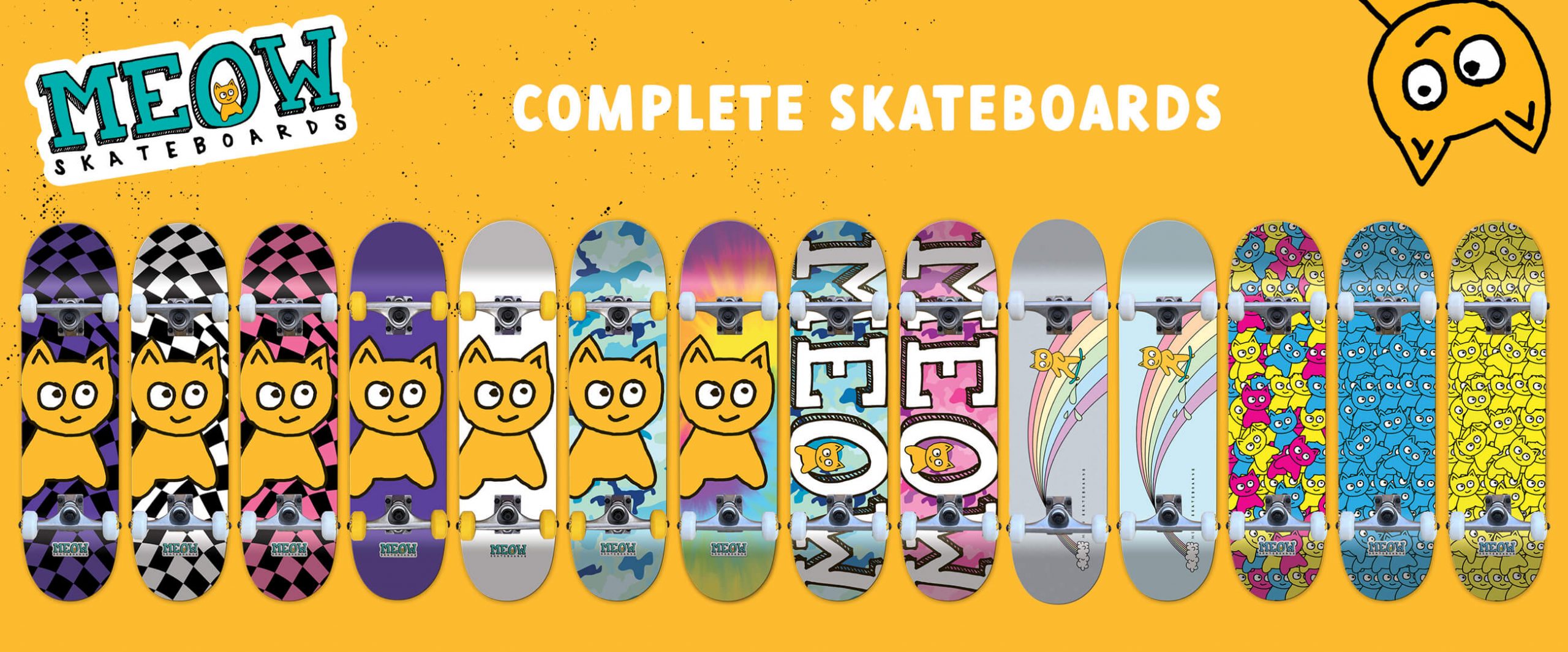 Meow Complete Skateboards